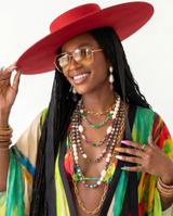Fearless Wool Wide Brim Hat