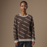 African Cities Sweatshirt - Brown