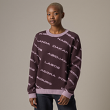 African Cities Sweatshirt - Purple