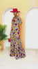 Robe longue caftan Chukwudi