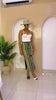 Ohom – Ring Detailed Aso Oke Skirt