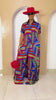 Ndeunoh Silk Ankara Kaftan