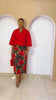 Ndukaaku Cropped Jacket & Skirt Set