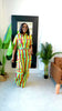 Uzoka Aso oke Crop top