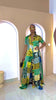 Nwada Silk Ankara Kaftan