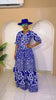 Nkali Ankara Dress
