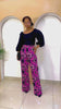 Pantalón ancho Ugwukaego Ankara