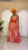 Oyibo Adire Dress