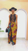 Akakpo Patchwork Pants Skirt - 3 Day Shipping