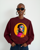 Sweat-shirt Ndari la Lionne