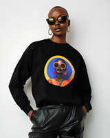 Sweat-shirt Zalika la Féroce