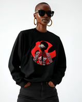 Sweat-shirt Zuberi le Victorieux