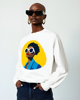 Sweat-shirt Taraji la Lumière