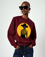 Sweat-shirt Eshe l'Inébranlable