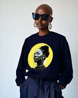 Sweat-shirt Kazi l'Ombre