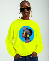 Sweat-shirt Ruwa l'invisible
