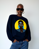 Sweat-shirt Sanaa l'Éclairée