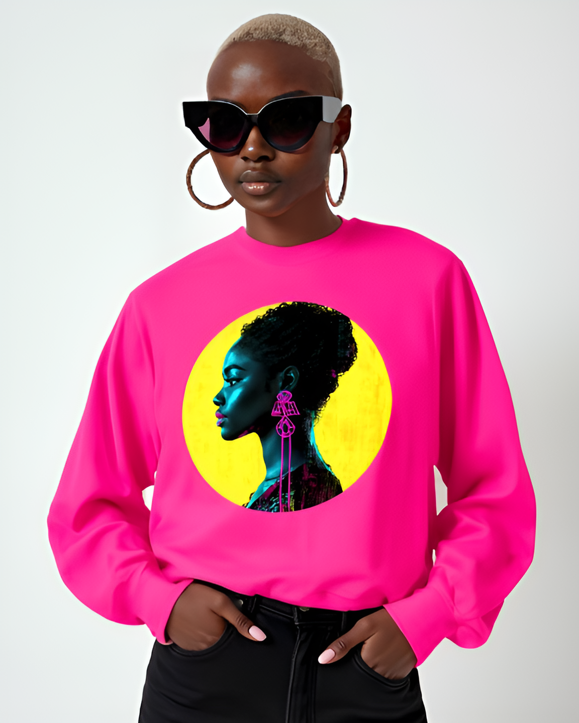 Sudadera Isoke la Bendita