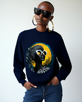 Sweat-shirt Nyah l'audacieuse