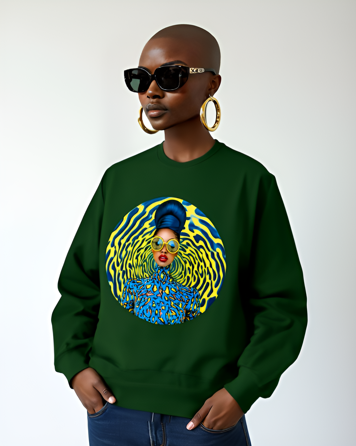 Sudadera Khamari la Ira