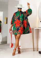 Efosa A Line Dress