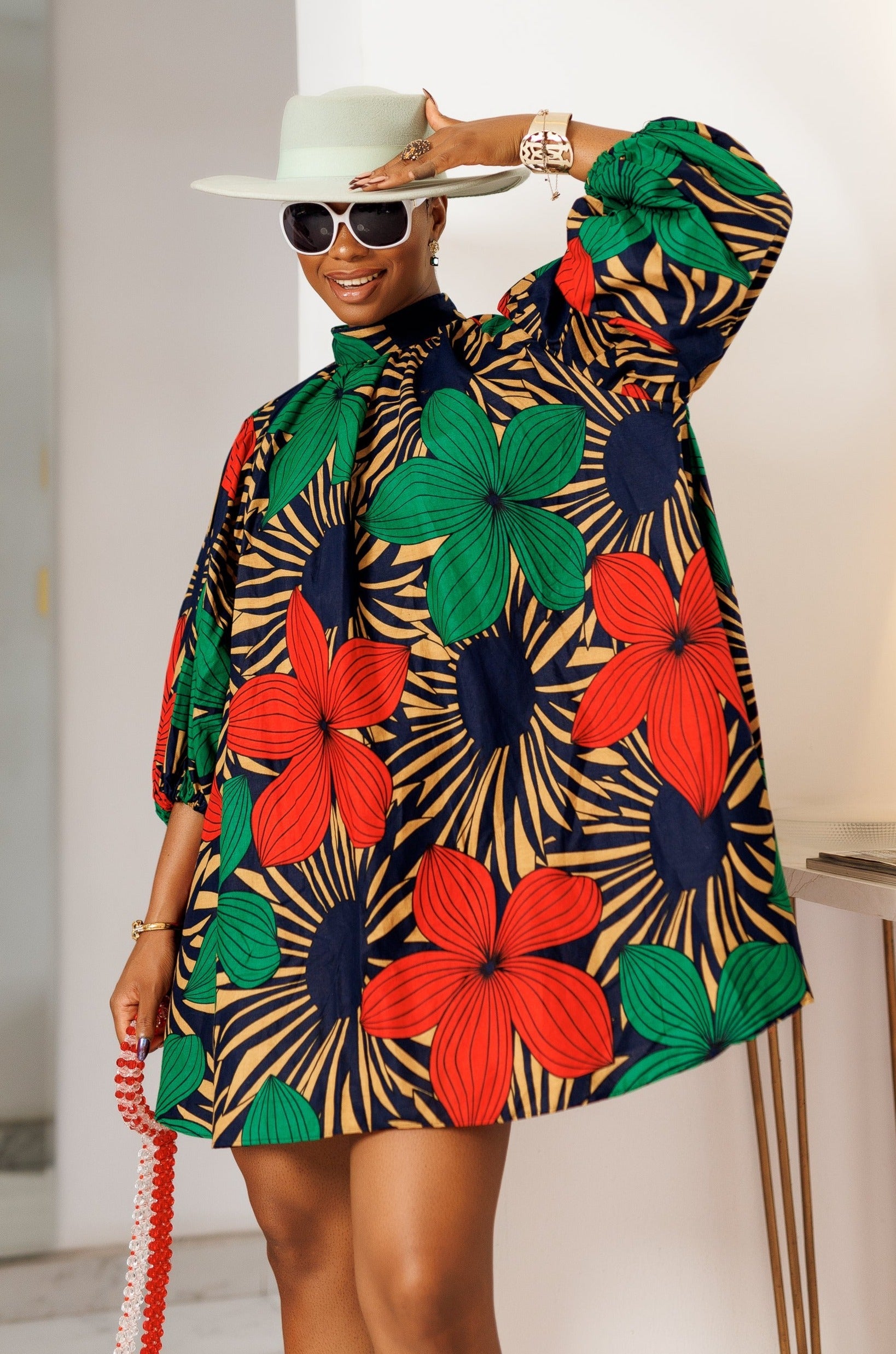 Efosa A Line Dress