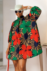Efosa A Line Dress
