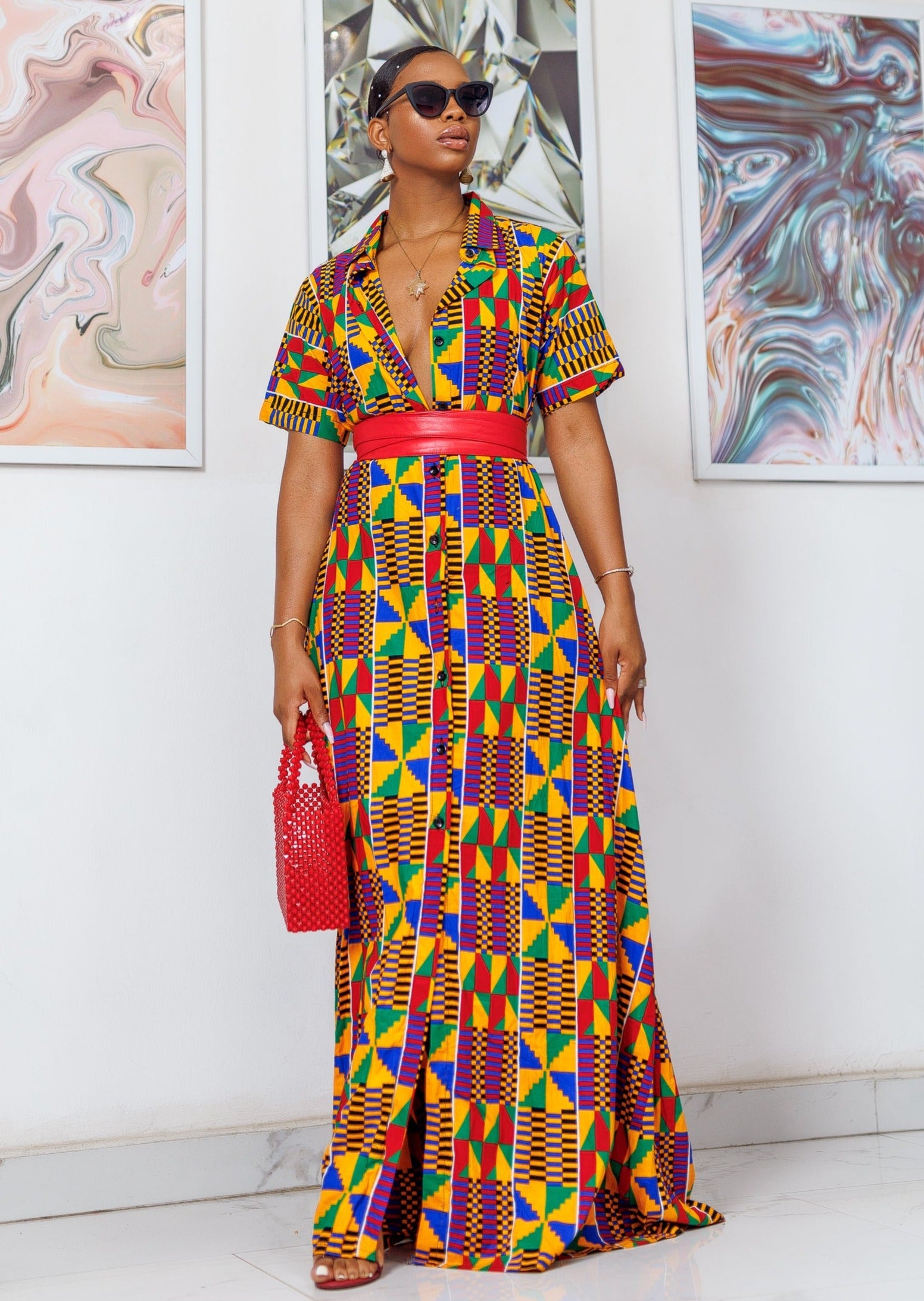 Ezeagu Kaftan