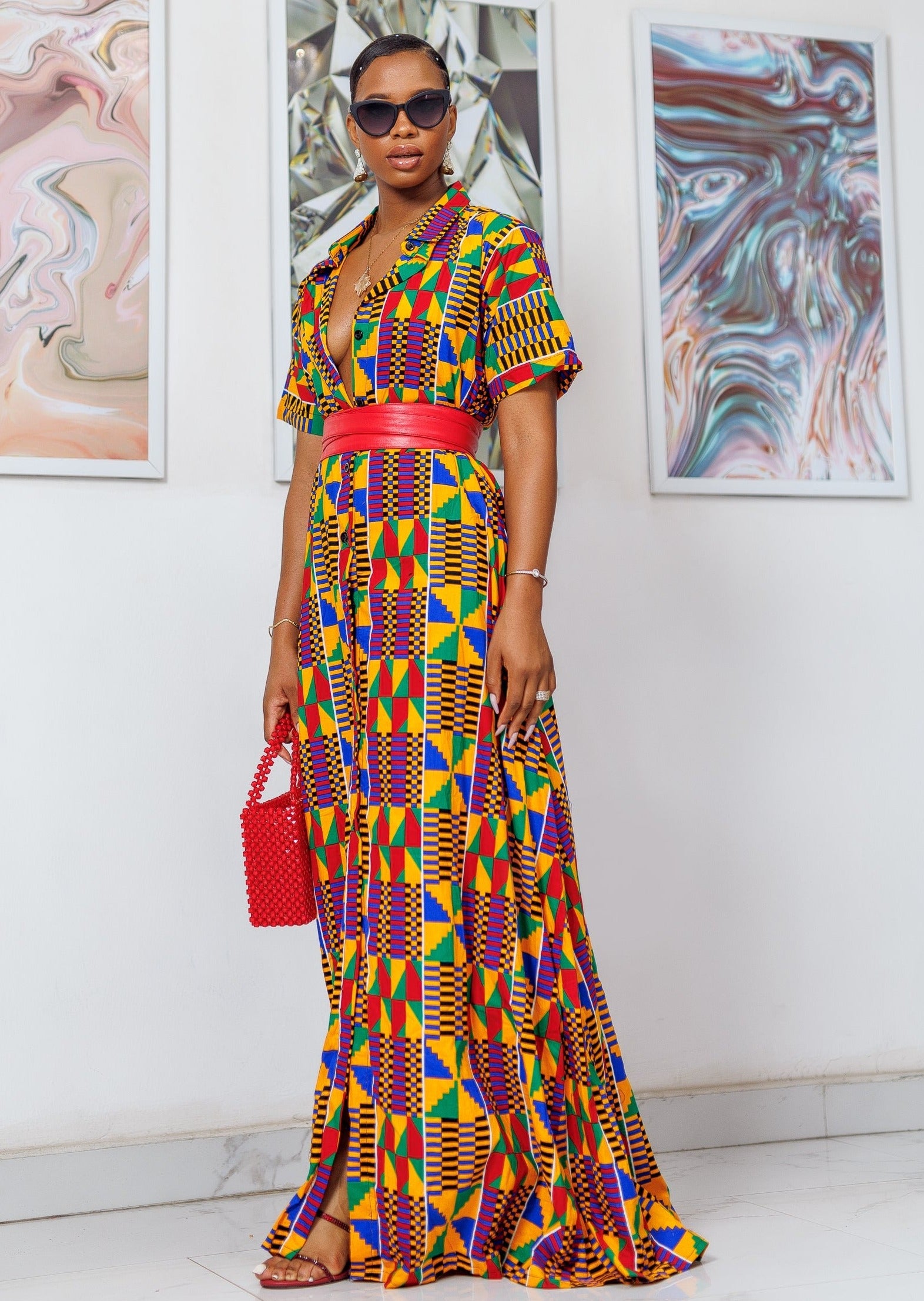 Ezeagu Kaftan