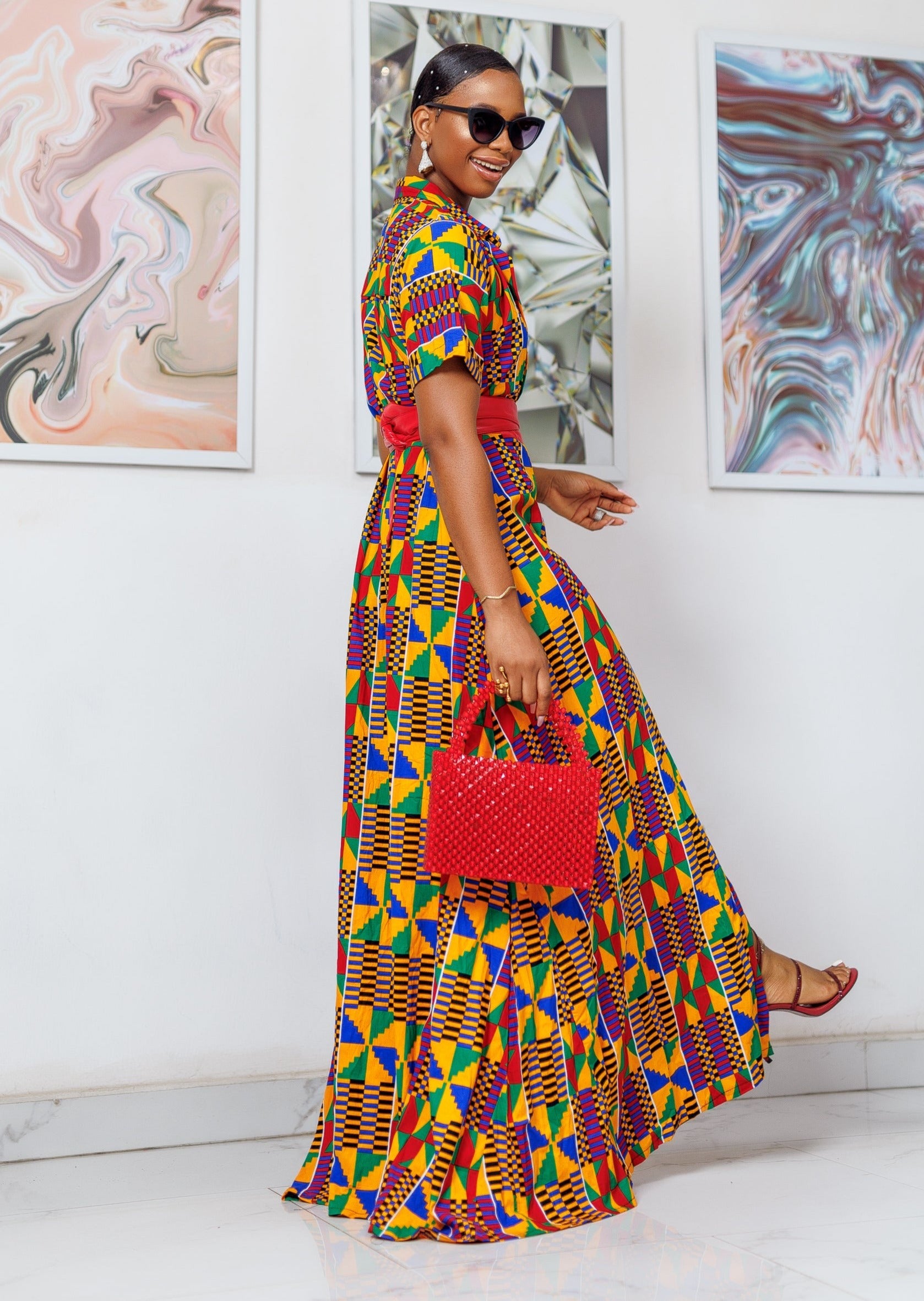 Ezeagu Kaftan