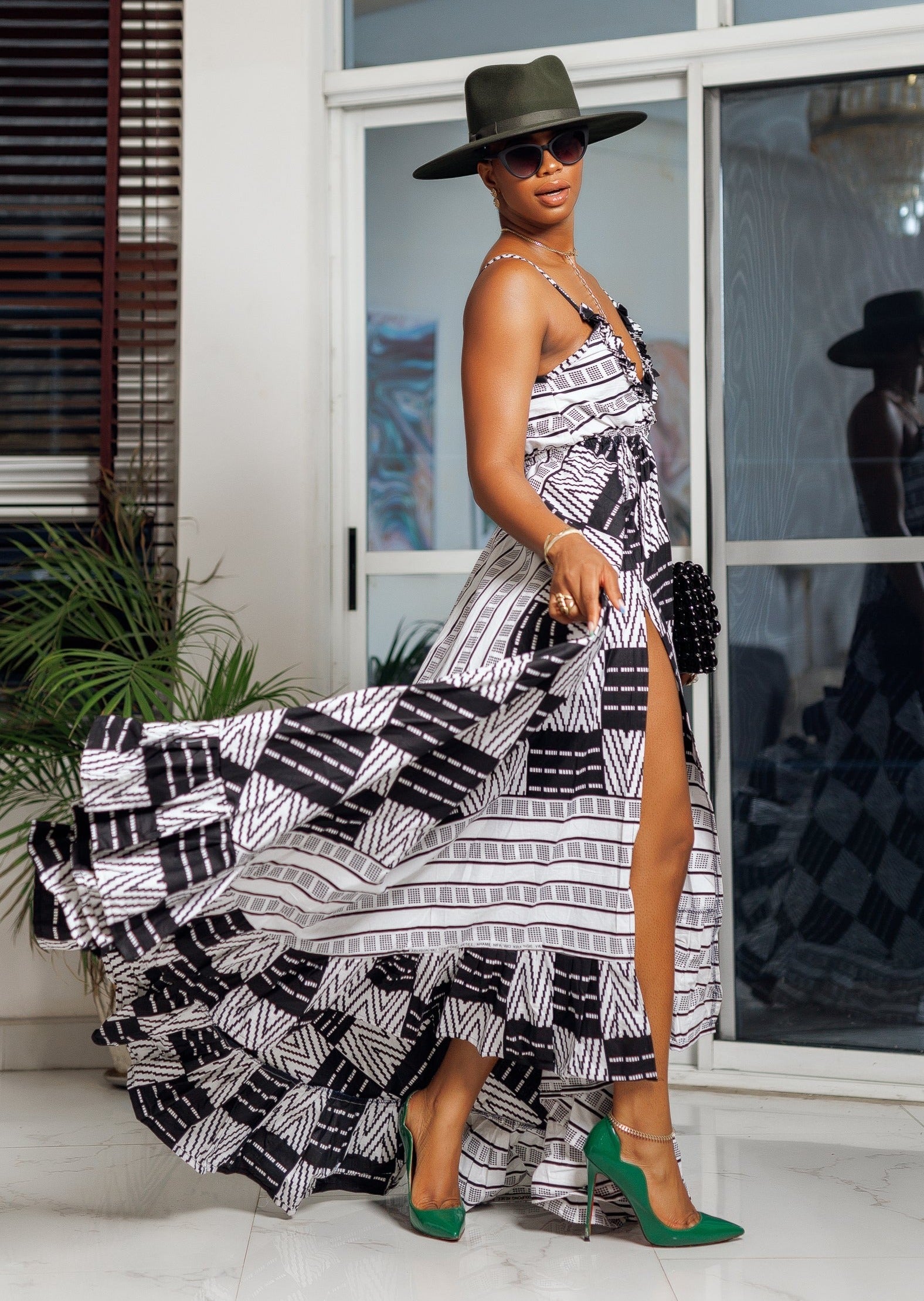 Ngbeke Maxi Dress - 3 day shipping