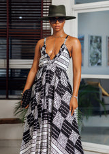 Ngbeke Maxi Dress - 3 day shipping