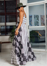 Ngbeke Maxi Dress - 3 day shipping