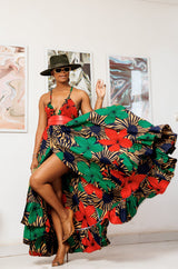 Ngbafor Maxi Dress