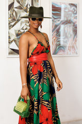 Ngbafor Maxi Dress