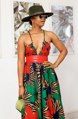 Ngbafor Maxi Dress