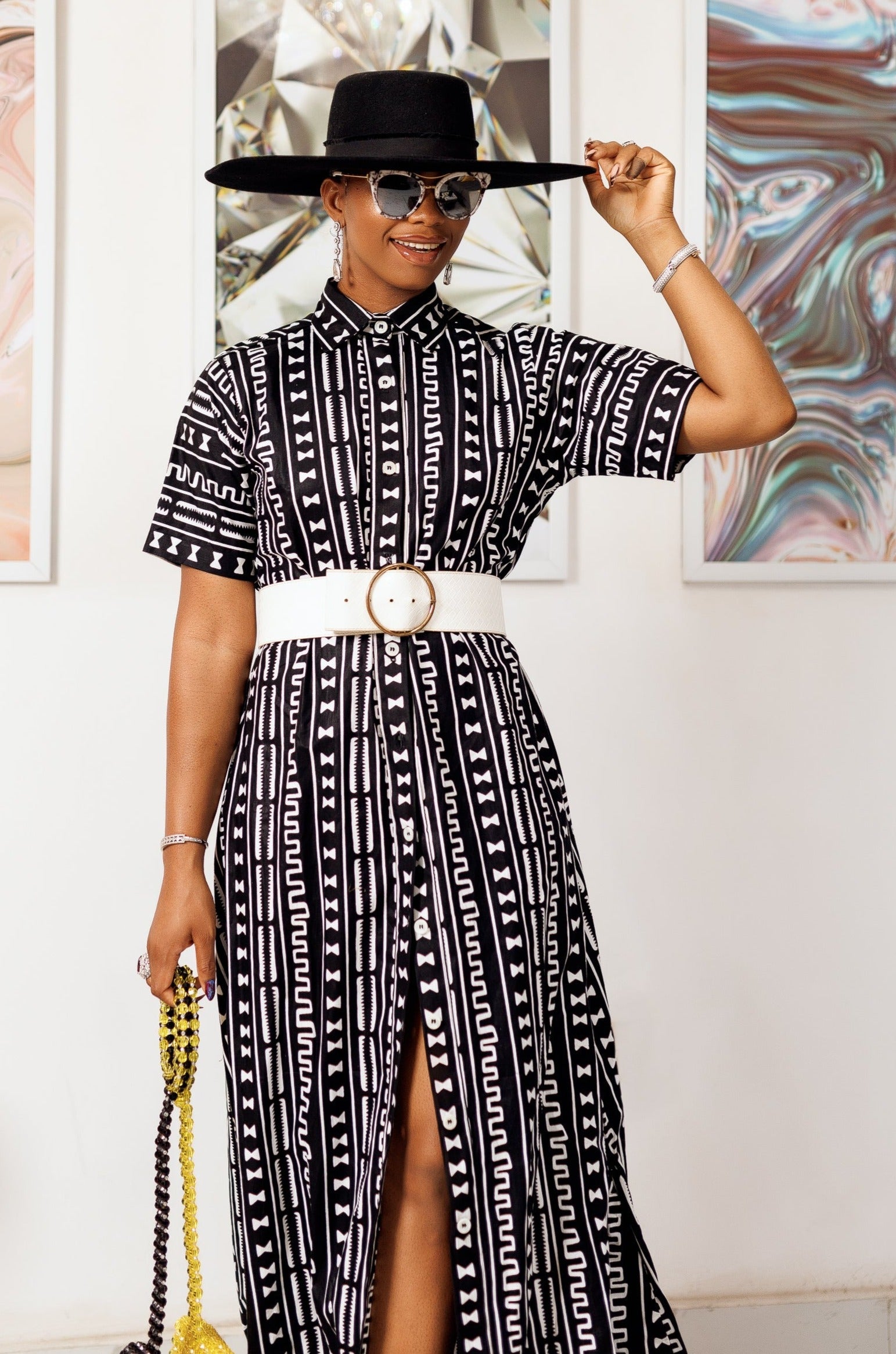 Nwadi Kaftan