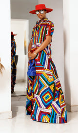 Odeluwa Kaftan - Envío en 3 días